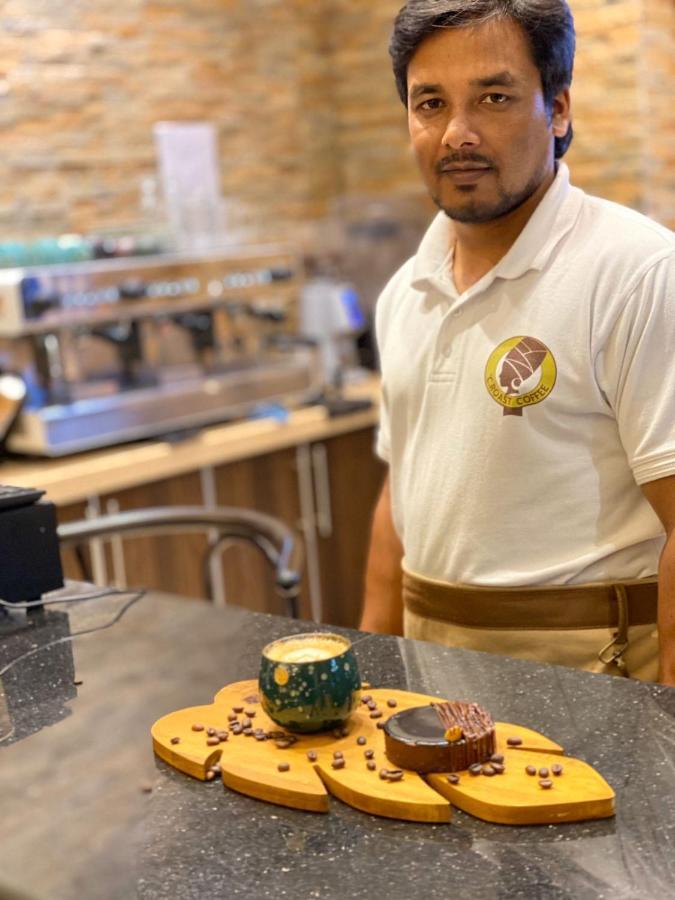 مبيت التحلية للشقق المخدومة تشغيل و إدارة الماسية الأولى Jeddah Bagian luar foto