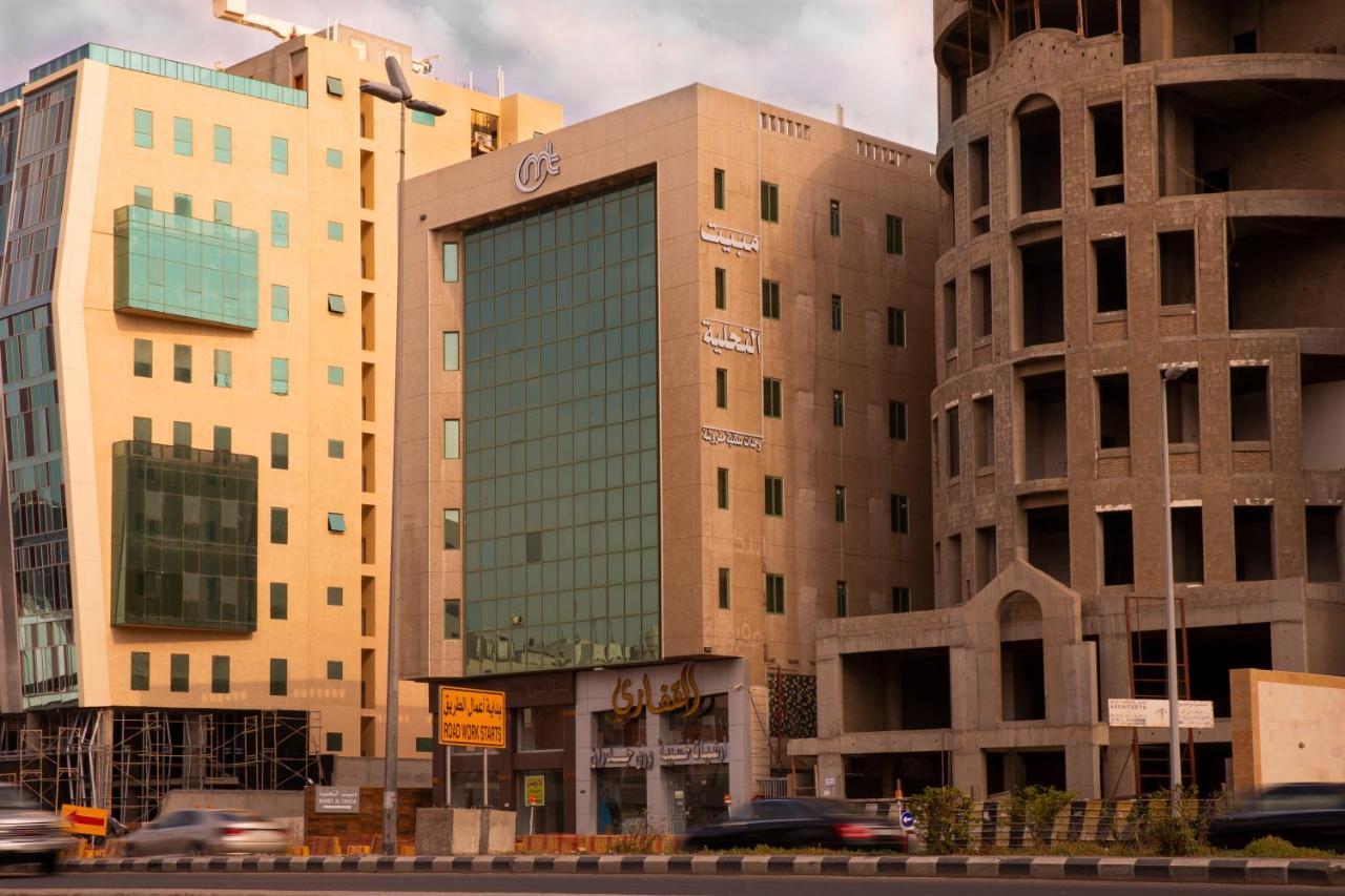 مبيت التحلية للشقق المخدومة تشغيل و إدارة الماسية الأولى Jeddah Bagian luar foto