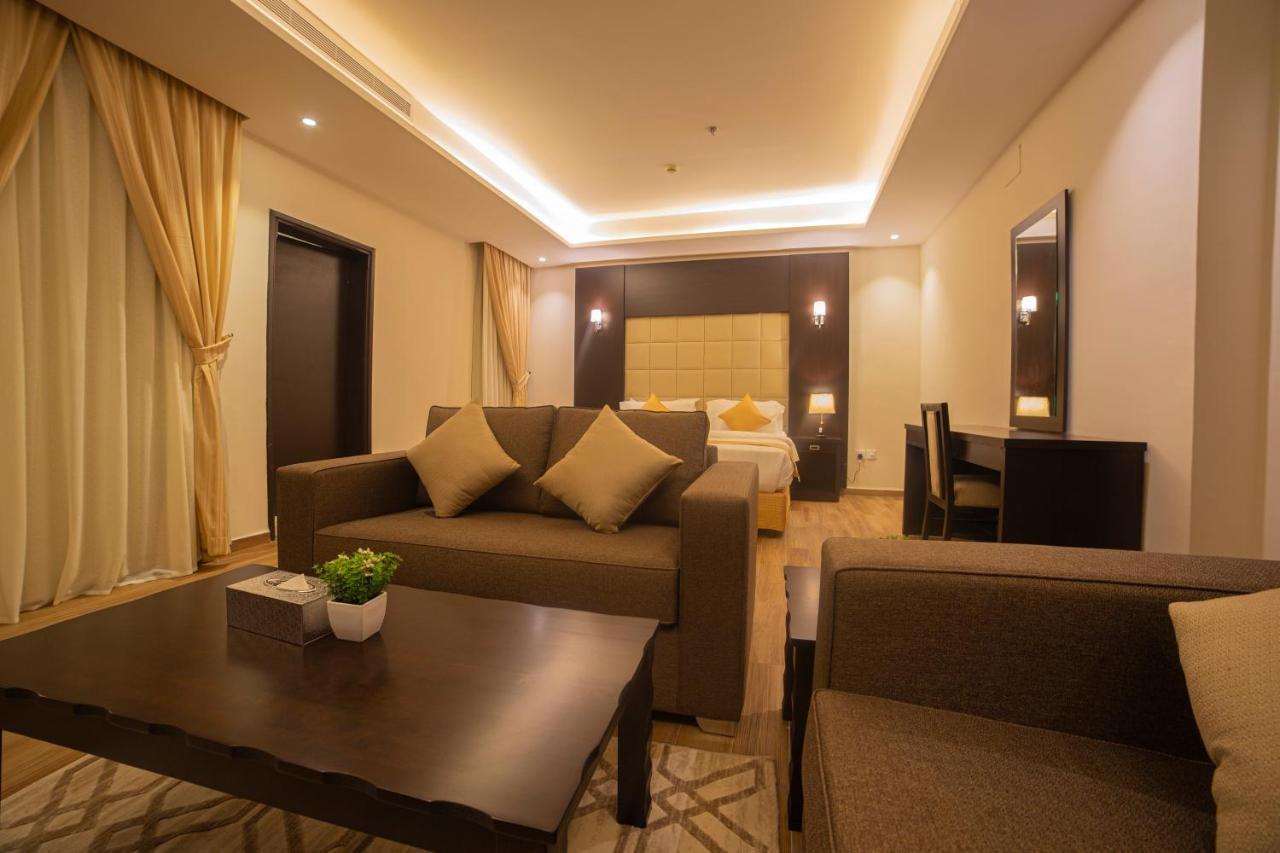 مبيت التحلية للشقق المخدومة تشغيل و إدارة الماسية الأولى Jeddah Bagian luar foto